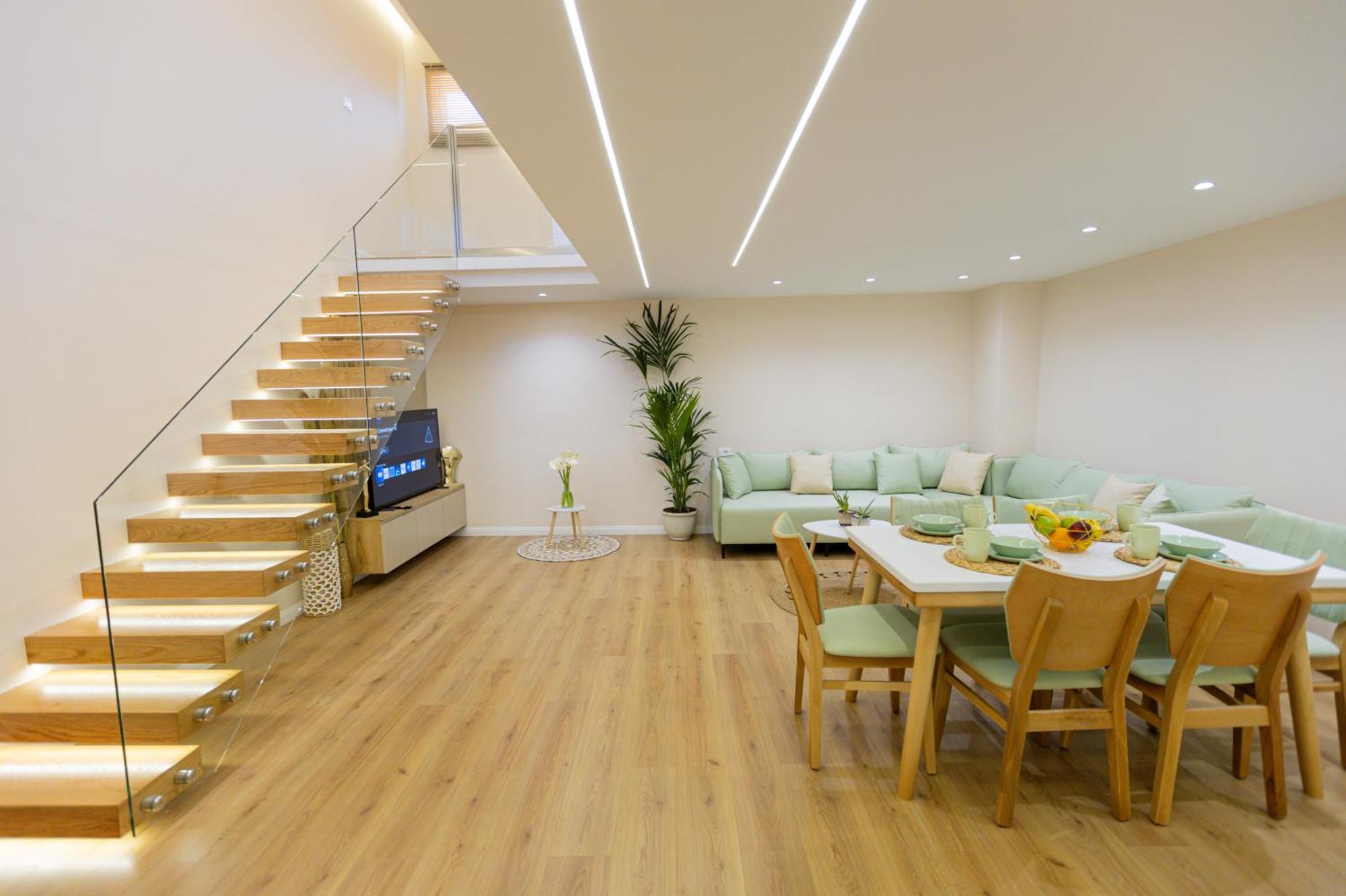 Hotel Arial Lofts à Vlorë Extérieur photo